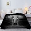 Sleepwish Flannel Fleece Blanket Super Soft Running Horses Throw Blanket for Bed Couch Chair, 50x60" - Image 12