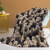 Sleepwish Flannel Fleece Blanket German Shepherd Dog Throw Blanket for Bed Couch Chair, 50x60" - Image 11