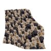 Sleepwish Flannel Fleece Blanket German Shepherd Dog Throw Blanket for Bed Couch Chair, 50x60" - Image 15