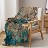 Sleepwish Flannel Fleece Blanket Super Soft Running Horses Throw Blanket for Bed Couch Chair, 50x60" - Image 31