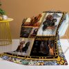 Sleepwish Flannel Fleece Blanket German Shepherd Dog Throw Blanket for Bed Couch Chair, 50x60" - Image 18