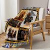 Sleepwish Flannel Fleece Blanket German Shepherd Dog Throw Blanket for Bed Couch Chair, 50x60" - Image 19