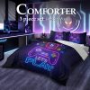 Sleepwish Gaming Comforter Set for Boys Twin Size Joystick Printed Bedding Set 3Pcs - Image 17