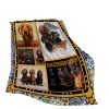 Sleepwish Flannel Fleece Blanket German Shepherd Dog Throw Blanket for Bed Couch Chair, 50x60" - Image 23