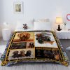 Sleepwish Flannel Fleece Blanket German Shepherd Dog Throw Blanket for Bed Couch Chair, 50x60" - Image 22