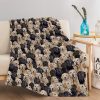 Sleepwish Flannel Fleece Blanket German Shepherd Dog Throw Blanket for Bed Couch Chair, 50x60" - Image 10