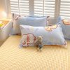 Sleepwish 3 Pieces Pink Strawberry Duvet Cover Set King for Girls Soft Floral Bedding Set - Image 24