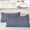 Sleepwish 3 Pieces Geometric Printed Bedding Duvet Cover Set King for Adults Brown Yellow Bedroom Decor - Image 13