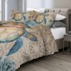 Arightex 3 Piece Twin Size Duvet Cover Set, Tortoise Sea Turtle Printed Bedding Gifts for Kids Teens - Image 8