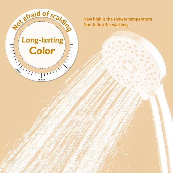 Sleepwish Marine Life Waterproof Shower Curtain for Bathroom with 12 Hooks, 72x72"