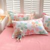 Sleepwish 3 Pieces Pink Big Flowers Duvet Cover Set Queen for Teens Soft Bedding Set - Image 12