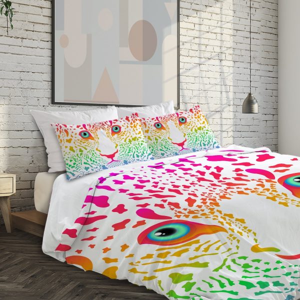 Sleepwish Kid Duvet Cover Boys Twin Bed Cover Set,Dinosaur Bedding Set with 2 Pillowcases No Comforter
