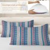 Sleepwish 3 Pieces Orange Blue Boho Pattern Bedding Duvet Cover Set King for Adults Bedroom Decor - Image 41