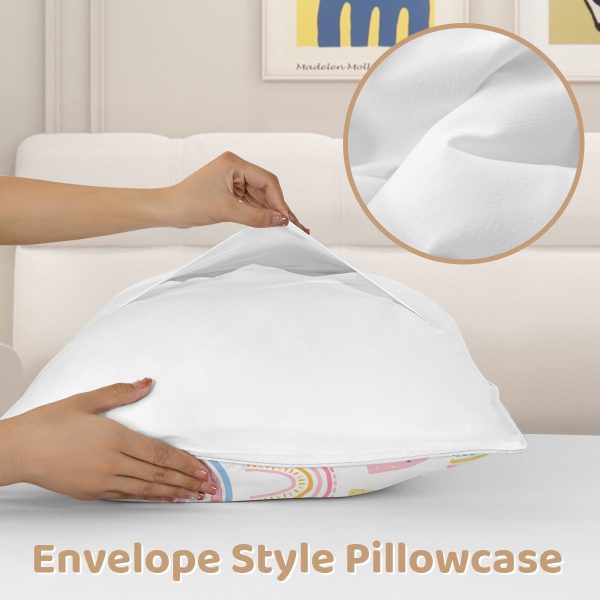 Sleepwish 3 Pieces Mushroom Full Decoration Comforter Set Pastoral Bedding Set