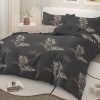 Sleepwish 3 Pieces Retro Stripe Duvet Cover Set Full for Kids Soft Classical Black Grey Bedding Set - Image 33