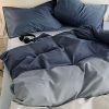 Sleepwish 3 Pieces Gradient Blue Duvet Cover Set King for Adults Soft Bedding Set - Image 3