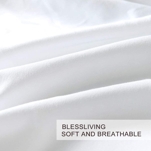 Sleepwish Rainbow Marble Ultra Soft Twin Duvet Cover Set for Comforter 3Pcs for Kids Teens
