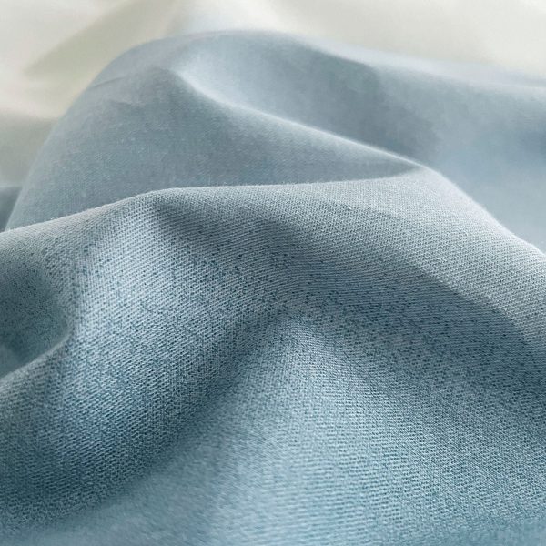 Sleepwish 3 Pieces Gradient Blue Duvet Cover Set King for Adults Soft Bedding Set