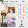 Sleepwish 3 Pieces Unicorn King Comforter Set Soft Bedding Set All Seasons Down Alternative - Image 4