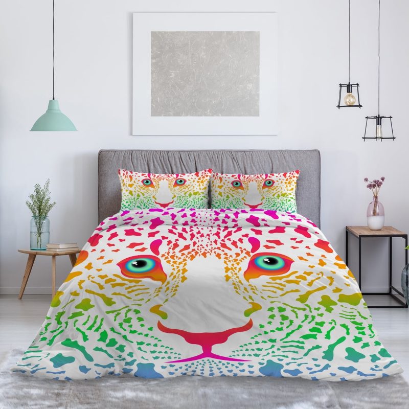 Sleepwish Kid Duvet Cover Boys Twin Bed Cover Set,Dinosaur Bedding Set with 2 Pillowcases No Comforter - Image 10