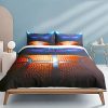 Sleepwish 3 Pieces Soft Duvet Cover Set for Boys with 2 Pillow Cases Basketball Pattern,Twin Size - Image 5