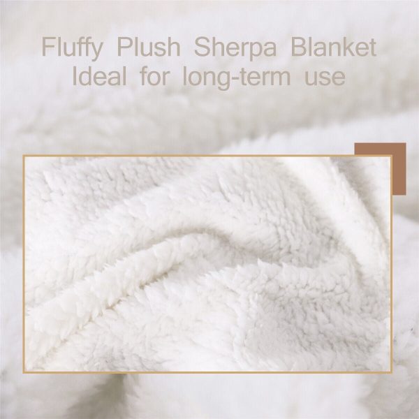 Sleepwish Sherpa Fleece Throw Blanket Fuzzy Sea Turtle Printed Blanket for Kids 50"x60"