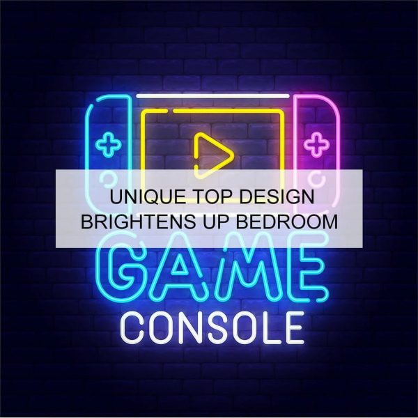 Sleepwish 3pcs Gamer Duvet Cover Set Twin Size Gaming Bedding Set for Boys