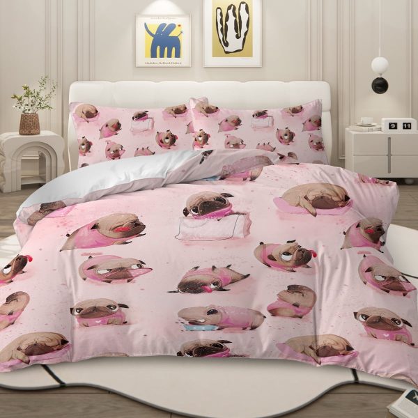 Sleepwish Kid Duvet Cover Boys Twin Bed Cover Set,Dinosaur Bedding Set with 2 Pillowcases No Comforter