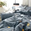 Sleepwish 3 Pieces Gray Lazy Cat Duvet Cover Set Twin for Kids Soft Bedding Set - Image 16