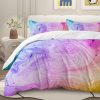 Sleepwish White Bedding Duvet Cover Set Twin Size Soft Microfiber 3 Pieces - Image 11