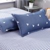 Sleepwish 3 Pieces Gray Lazy Cat Duvet Cover Set Twin for Kids Soft Bedding Set - Image 24