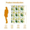 Sleepwish Marine Life Waterproof Shower Curtain for Bathroom with 12 Hooks, 72x72" - Image 16