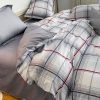 Sleepwish 3 Pieces Gray Lazy Cat Duvet Cover Set Twin for Kids Soft Bedding Set - Image 13