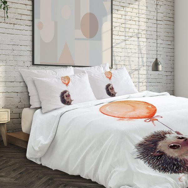 Sleepwish Kid Duvet Cover Boys Twin Bed Cover Set,Dinosaur Bedding Set with 2 Pillowcases No Comforter