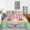 Sleepwish Colorful Leopard Comforter Set Full, 3pcs Soft Microfiber Kids Bedding Set All Seasons - Image 4