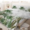 Sleepwish Tree Printed Comforter Set Twin 3Pcs Green Tropical Palm Trees Bedding Set - Image 5