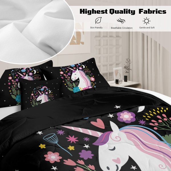 Sleepwish 4 Piece Alien Comforter Set Full Tie Dye with Psychedelic Alien Abstract Bedding Set for Boys