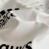Sleepwish 3 Pieces Flower Language Printed Duvet Cover Set King for Adults Soft Black White Bedding Set - Image 4