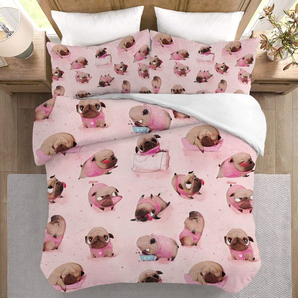 Sleepwish Kid Duvet Cover Boys Twin Bed Cover Set,Dinosaur Bedding Set with 2 Pillowcases No Comforter