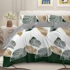 Sleepwish 3 Pieces Sunflower Printed Duvet Cover Set Twin for Kids Soft Yellow Bedding Set - Image 30