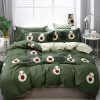 Sleepwish 3 Pieces Gray Plaid Printed Duvet Cover Set Twin for Kids Bedding Set with 2 Pillowcases - Image 33