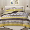 Sleepwish 3 Pieces Gray Yellow Bedding Duvet Cover Set Twin for Kids Vintage Bedroom Decor - Image 16