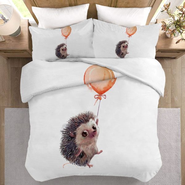 Sleepwish Kid Duvet Cover Boys Twin Bed Cover Set,Dinosaur Bedding Set with 2 Pillowcases No Comforter