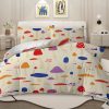 Sleepwish Pink Mushroom Comforter Set Twin 3Pcs for Kids Girls Microfiber Bedding Set - Image 8