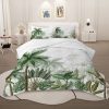 Sleepwish Twin Mushroom Comforter Set 3Pcs for Kids Girls Microfiber Brown Bedding Set - Image 14