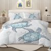 Sleepwish Bedding Duvet Cover Set Full Size Colorful Soft Microfiber 3 Piece - Image 8