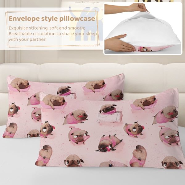 Sleepwish Kid Duvet Cover Boys Twin Bed Cover Set,Dinosaur Bedding Set with 2 Pillowcases No Comforter