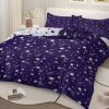 Sleepwish 3 Pieces Geometric Printed Bedding Duvet Cover Set King for Adults Brown Yellow Bedroom Decor - Image 24