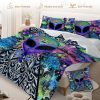 Sleepwish 4 Piece Alien Comforter Set Full Tie Dye with Psychedelic Alien Abstract Bedding Set for Boys - Image 5