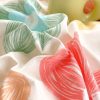 Sleepwish 3 Pieces Pink Strawberry Duvet Cover Set King for Girls Soft Floral Bedding Set - Image 11